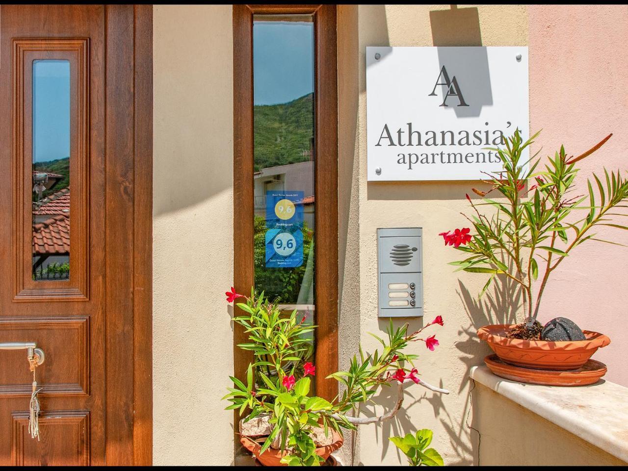 Athanasia'S Apartments Prinos  Exterior photo
