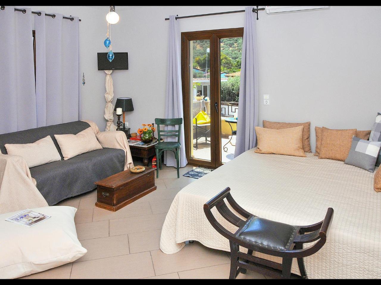 Athanasia'S Apartments Prinos  Exterior photo